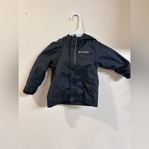 Columbia Kids Navy Raincoat